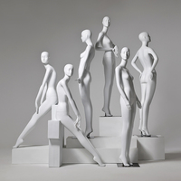 Mannequin plein corps affichage de magasin Mannequins femme réaliste plein corps mode affichage debout Mannequin plein corps