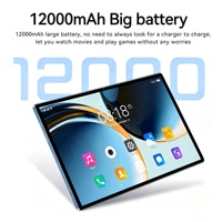Tablette PC M50 Pro 2026 Améliorée, 16 Go + 1 To, Écran Tactile 11 Pouces, Android 15, Écran IPS Vif, Wi-Fi + Prise en Charge du Dropshipping