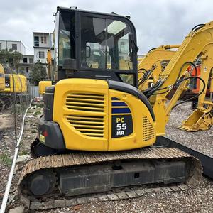 Excavadora Usada KOMATSU PC55 Mini, Modelo 2022, 5.5 Toneladas, Buen Estado, Pocas Horas, Motor, Caja de Cambios - Product Image 1