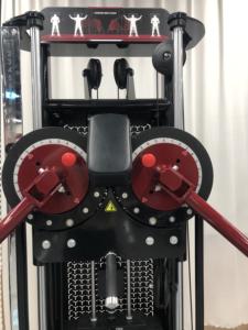 Máquina ajustable para ejercicios de pecho (<span class=keywords><strong>Peck</strong></span> <span class=keywords><strong>Deck</strong></span>) con pila de pesas, equipo de gimnasio para fitness y entrenamiento deportivo, importado de China - Product Image 5