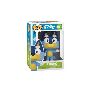 Funko Pop Bluey Figure 013 Giocattolo da collezione a tema animazione per bambini dai 7 ai 12 anni Unisex in plastica a tema animale - Product Image 1