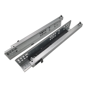 Multifuncional Undermounted suave cerca de carril guía oculta parcial de extensión - Product Image 1
