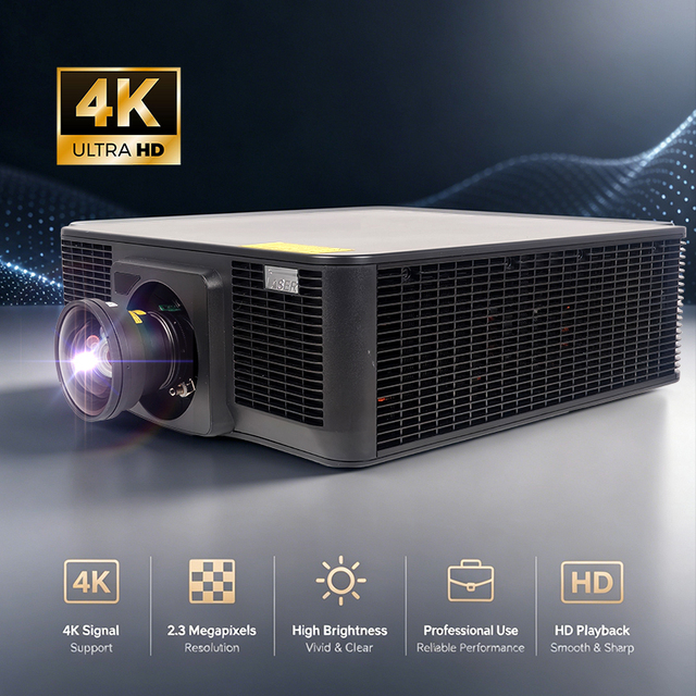 High Lumen 18000 Lumens Indoor Outdoor Immersion logo Image Advertisement Light Show Projector Laser 15000LM 4k Laser Projector