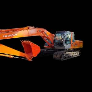 Excavatrice de chantier la plus vendue de HITACHI ZX200, excavatrices d'occasion en parfait état de marche avec moteur d'origine - Product Image 1