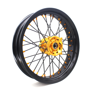 Ruedas de aluminio para Supermoto, gran oferta, para SUZUKI RMZ450 - Product Image 3