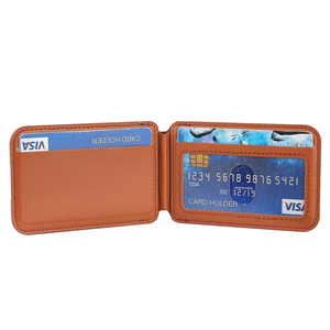 Funda Cartera para Teléfono OEM, Tarjetero de Cuero PU, Soporte Magnético de Escritorio para iPhone y Samsung - Product Image 4
