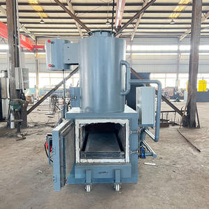 مولد حرق الحيوانات بغرفتين ، محارق نفايات المستشفيات الطبية لحرق النفايات - Product Image 3