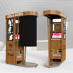 Photo Booth photobooth Máy tất cả trong một phần mềm máy in máy bán hàng tự động kiosk từ xa cao tự phục vụ máy bán nóng - Product Image 2