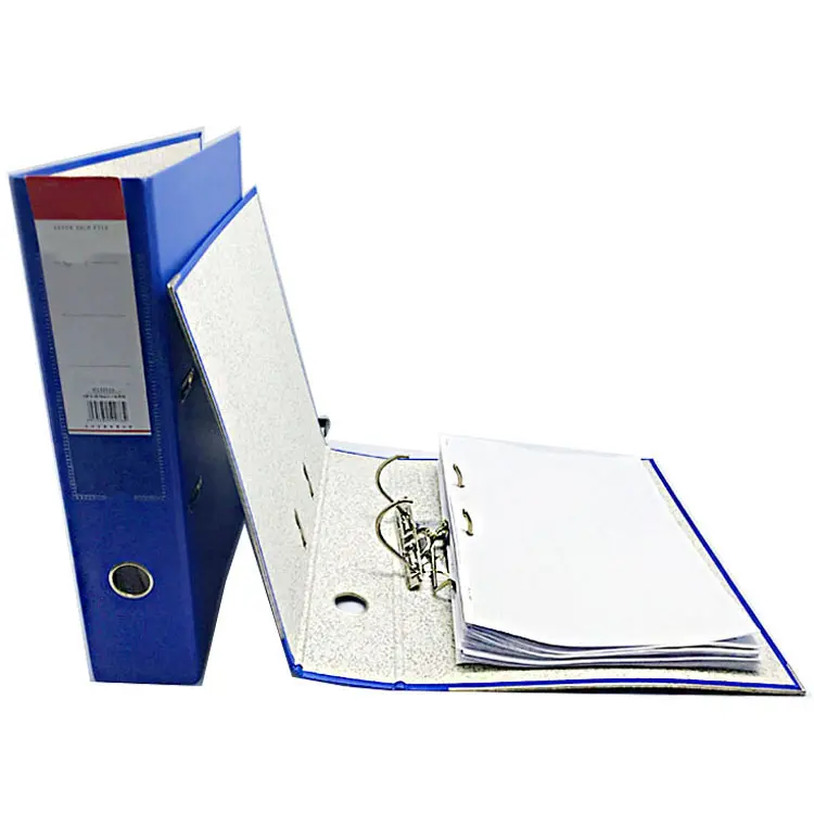 A3 klasör dosyası 2-klasörler abd mektup boyutu belgeleri ve 2 3/4 "(7 cm) merkezden merkeze (cc) kağıt yumruk