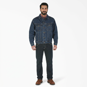New Fashion Men's <b>Denim</b> <b>Jacket</b> Stand Collar Hooded Windproof <b>Custom</b> Quick Dry OEM Service Design - Product Image 1