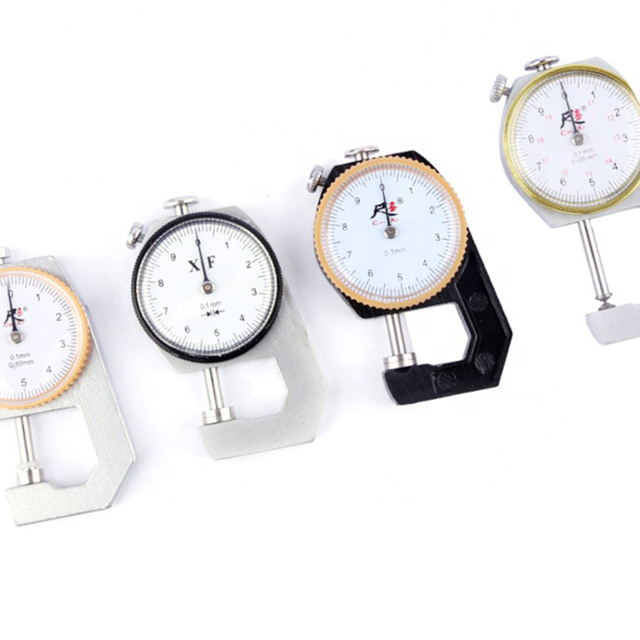 High Quality Micro Thickness Gauge Gauge 0-20Mm Range 0.1Mm