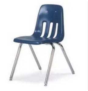Chaises d'école empilables en plastique durables, modernes, colorées et pratiques pour les salles de classe - Vente en gros - Product Image 2
