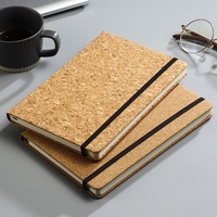 Carnet de notes A5 en PU pour le commerce international, motif grains de café, écologique, 100 feuilles, personnalisable avec LOGO, couverture rigide, idéal pour l'école ou comme cadeau.