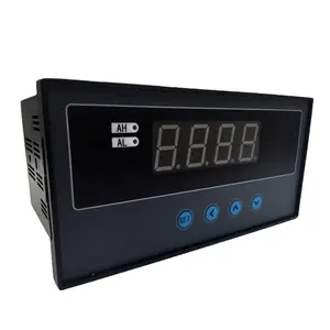 4-20mA Medidor de peso del sensor de celda de carga de salida digital de con pantalla LED