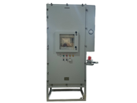Tableau de commande électrique pressurisé avec plaque de montage Ex Pzc IIB T4 Gc IP66 avec unité de contrôle d'air pour systèmes d'alimentation en énergie pétrolière et gazeuse