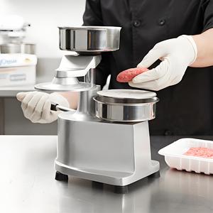 เครื่องขึ้นรูปเบอร์เกอร์ขนาด12ซม. เครื่องมือขึ้นรูปเบอร์เกอร์แบบ<span class=keywords><strong>ต่างๆ</strong></span> - Product Image 2