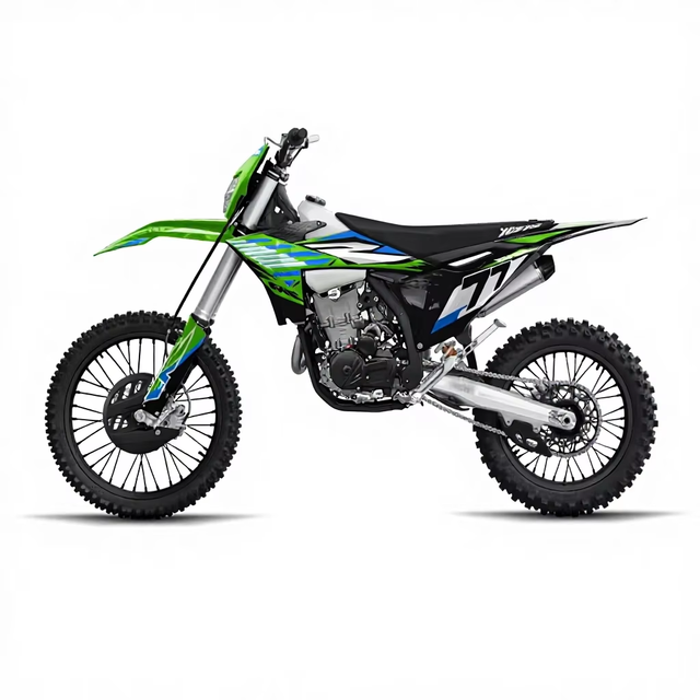 GX-JAX-NB300 300cc Without Shock Linkage Version 26HP 4-stroke Water-cooled 4-valve NIBBI PWK34 Carburetor Dirt Bike