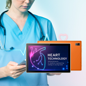 <span class=keywords><strong>Tablette</strong></span> Android 10 pouces idéale pour la surveillance à distance des patients, les soins aux personnes âgées, les appels vidéo, écran tactile, prise en charge du transfert de données réelles - Product Image 2