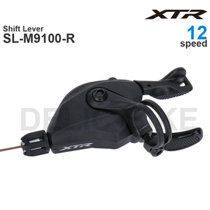Palanca de cambio SHIMANO <span class=keywords><strong>XTR</strong></span> M9100 Shifter, piezas originales de RAPIDFIRE PLUS de 12 velocidades, 21, 2, 1, 2, 1, 2, 1, 2 - Product Image 2