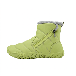Venda Direta de Fábrica, Botas de Neve para Crianças, Impermeáveis, Antiderrapantes, Quentes, de Pelúcia, Botas de Inverno com Sola de Borracha para Crianças - Product Image 2