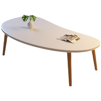 Vente en Gros Table Basse Simple Nuage en Bois Table Basse Moderne Petit Salon Balcon Table à Thé