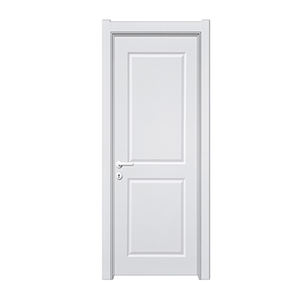 Barato preço wpc/pvc interior porta branca com 200mm wpc quadro de porta para iraque/uae - Product Image 1
