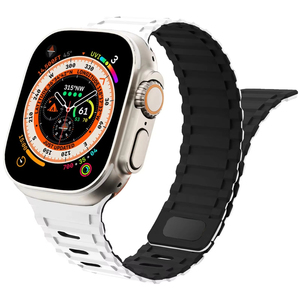 SmartWin-Correa magnética de silicona suave para Apple Watch Ultra 2 Band 49mm IWatch Series 10 9 8 7 SE 40 44 38 42 41 45 mm - Product Image 6