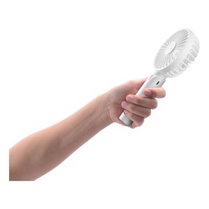 พัดลมขนาดเล็ก (9.5x20 ซม.) Breezy Bianco PORTABLEFANW - Product Image 4