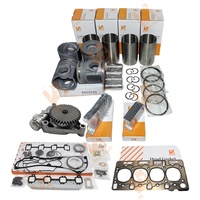 Kit complet de joints DIESEL MAX TURBO MK3 pour moteurs diesel JCB JCB444 3CX 4CX avec joint de culasse 320/02709 pour moteurs de chargeuses-pelleteuses