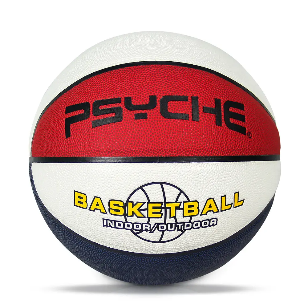 Balle de basket-ball personnalisée taille 5 taille 7 Baloncesto balles de basket-ball colorées pour enfants et jeunes vente en gros