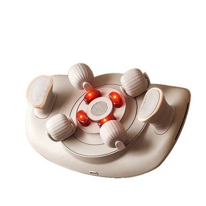 Masajeador Abdominal AUX con Función de Calor Recargable para Mujeres y Hombres, Alivio del Dolor - Product Image 3
