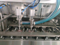 Machine d'emballage de boîtes, norme élevée, automatique, KXS-270S, machine d'emballage de pochettes de glace, machine d'emballage de pochettes Doypack