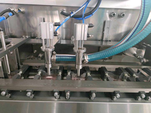 Box Verpackungs maschine hoher Standard automatische KXS-270S Eis Pack Doypack Verpackungs maschine - Product Image 2