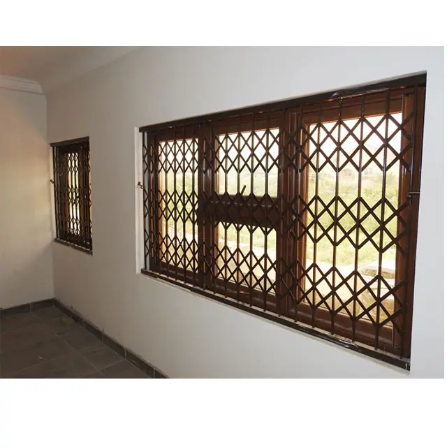 Robuste grille de sécurité de protection de fenêtre de sécurité à domicile système anti-effraction fenêtres et portes