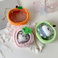 Sac de rangement pour poupée en peluche, boîte à surprise, housse de protection anti-poussière en coton pour poupée, sac de présentation pour poupée de promenade en plein air