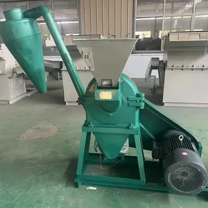 Factory produces animal feed mill/farm corn grain feed mill/chemical raw material High cost performance