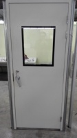 Pintu Geser Kedap Udara Baja Anti Karat Berkualitas Tinggi Yanxin yang Laris Manis untuk Ruang Karantina