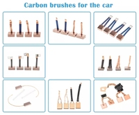 Générateur d'énergie éolienne AL-L Protection contre la foudre Brosse en carbone Cm90s