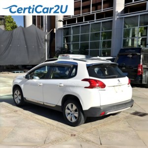 <span class=keywords><strong>Peugeot</strong></span> 2008 de <span class=keywords><strong>Segunda</strong></span> <span class=keywords><strong>Mano</strong></span>, 1.6L, Automático, <span class=keywords><strong>SUV</strong></span>, Techo Panorámico, Asientos de Cuero, Volante a la Izquierda, Color Oscuro, R16, Título Limpio, Listo para Enviar, Mercado Africano - Product Image 1