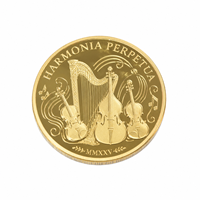 Medalla Conmemorativa Personalizada de Aleación de Zinc 3D, Medalla de Oro Harmonie Der Kulturen, Moneda de Desafío, Arquitectura, Edificio, Regalo de Recuerdo
