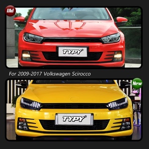 Faros Delanteros TYPY para Volkswagen Scirocco 2009-2017, Luces LED para Automóvil, Luces de Circulación Diurna, Intermitentes Dinámicos, Accesorios para Automóvil - Product Image 2