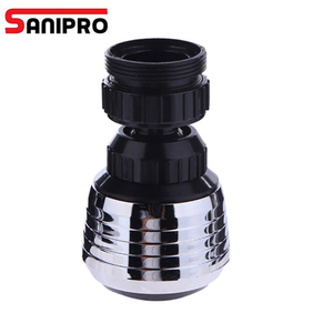 SANIPRO accessori per la cucina di casa 360 ruota <span class=keywords><strong>rubinetto</strong></span> <span class=keywords><strong>a</strong></span> risparmio idrico gorgogliatore diffusore aeratore <span class=keywords><strong>rubinetto</strong></span> girevole ugello adattatore filtro - Product Image 3