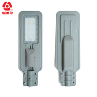 Lampadaire LED DL07A en alliage d'aluminium, aucun assemblage requis, IP66, 140 lm/W, 4200-21000 lm, AC90-305V, 50000H, garantie 5 ans