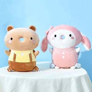 Bantal bayi anti jatuh, bantalan pelindung kepala bayi anti jatuh, topi pelindung kepala berjalan dan anti tabrakan kepala gaya kartun - Product Image 2