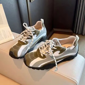 Chaussures montantes Agandian pour femmes - Nouvelle collection printemps 2026 - Chaussures de randonnée et de sport décontractées polyvalentes à semelle souple - Product Image 2
