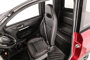 2023 top sale certificato cee auto intelligente a buon mercato, auto elettrica a <span class=keywords><strong>3</strong></span> posti per uso familiare con immagine inversa - Product Image 6