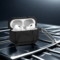 Vente chaude Conception De Luxe Couverture Pour Écouteurs Anti-chute Casque Cas Logo De Marque Personnalisé En Gros pour Airpods 3 4 Pro 2 3 Cas