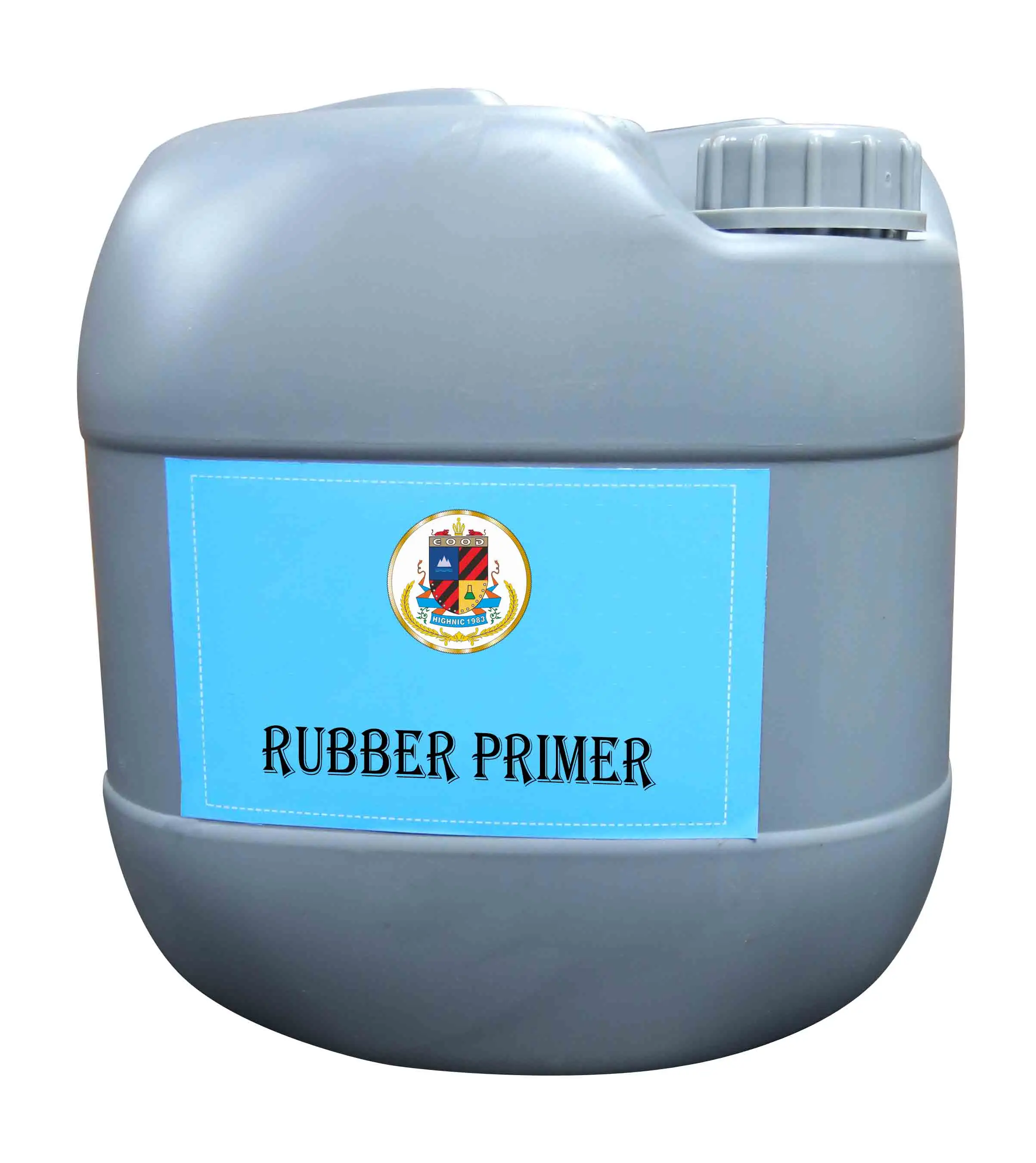 solvent based high quality two-component A+B rubber surface treatment agent primer for shoe