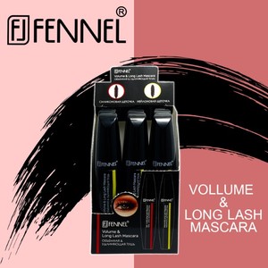 มาสคาร่าเพิ่มวอลลุ่มและขนตายาว FENNEL มาสคาร่ากันน้ำ สูตรเพิ่มความหนา สำหรับแต่งตาให้โดดเด่น ขายดีที่สุด - Product Image 4