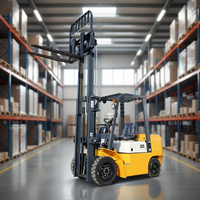 Chariot élévateur diesel 1.5, 2, 2.5, 3, 3.5, 5 tonnes avec Euro5 EPA – Vente directe usine
